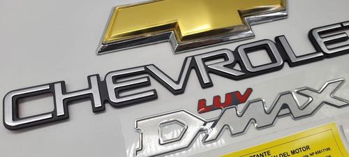 Chevrolet Luv Dmax Calcomanias Y Emblemas  Foto 3