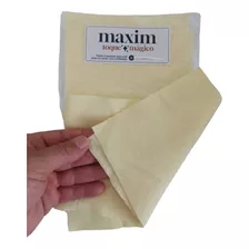 Kit Com 3 Flanelas Mágicas Maxim Para Polimento Original 