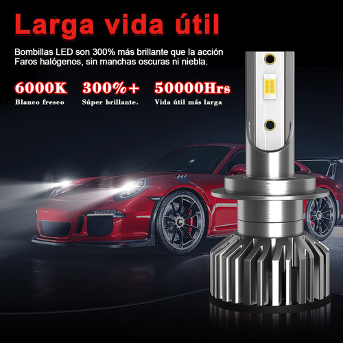 Para Skoda Fabia Vrs H7 6000k 11000lm Xenn Hid Kit Foto 2