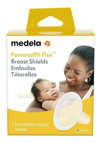 Funil Medela  Personalfitflex Tamanho 27 (g) 2 Uni