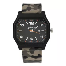  Reloj Hombre Mistral Analogo Gsm-038 Sumergible 100m