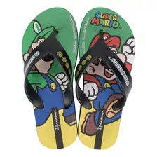 Chinelo Infantil Ipanema Super Mario