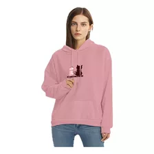 Sudadera Miveni Suelta Con Capucha De Moda Para Mujer