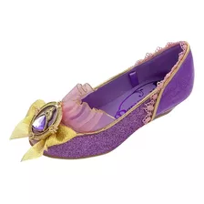 Exclusivos Zapatos Rapunzel De Disney Originales Para Niña