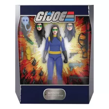 Super7 G.i. Joe Baroness [azul] Ultimates! ¡onda 2!