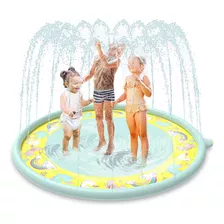 Fuente Inflable Verde Para Niños, 170 Cm