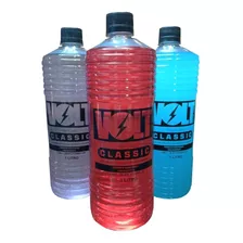 Kit Com 3 Fluidos 1l P/maquina De Fumaça Volt Classic 