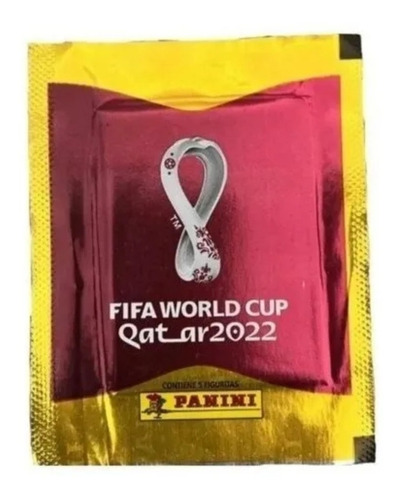 20 Paquetes De Figuritas Mundial Qatar 2022 - 100 Figuritas