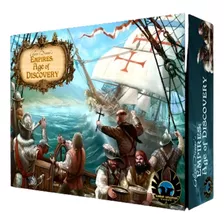 Jogo Boardgame Empires Age Of Discovery Kickstarter Novo 