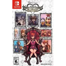 Kingdom Hearts Melody Of Memory Nuevo Switch (d3 Gamers)