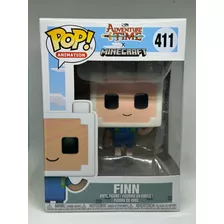 Funko Pop Finn Adventure Time Minecraft