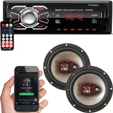 Aparelho Mp3 Com Bluetooth Radio Fm Usb + Falante Bravox 06