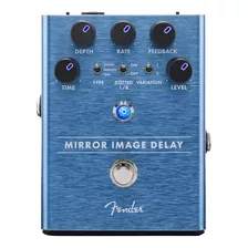 Pedal De Efecto Fender Mirror Image Delay Azul