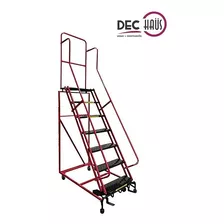 Escalera Plataforma De Trabajo Alt 1,8m Desarmable/ Dechaus