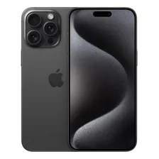 Apple iPhone 15 Pro Max (256 Gb) - Titanio Negro - Distribuidor Autorizado