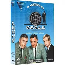 Dvd O Agente Da Uncle 2ª Temporada Vol. 1 Digibook 4 Discos