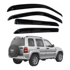 Botaguas Deflectores Jeep Liberty 2002/2007 Racing