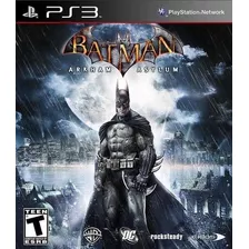 Ps3 Batman Arkham Asylum Standard Físico