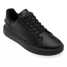 Tenis Levis Caballero Cómodo Deportivo L2124561 Negro Moda