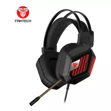 Audifono Diadema Gamer 7.1 Rgb Fantech Hg24 Color Negro