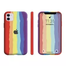 Capinha Case Arco-íris Colorida Para iPhone 12 / 12 Pro Max