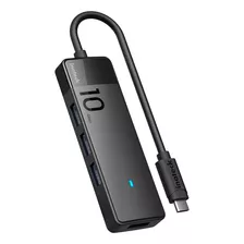 Usb 3.2 Gen 2 Velocidades Usb C A Usb Hub Con 4 Puertos Usb