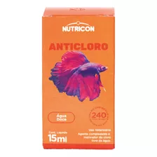 Anti Cloro 15ml Nutricon