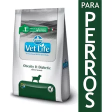 Vet Life Canino Obesity 2 Kg Pt