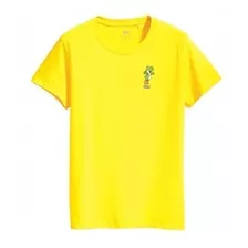 Camiseta Feminina Levi's Super Mario Amarela 173690912