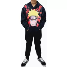 Conjuntos De Moletom Infantil Flanelado Naruto Frio Akatsuk 