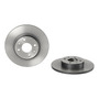 Disco Solido Der O Izq Front Fiat Mobi 17-20 Brembo