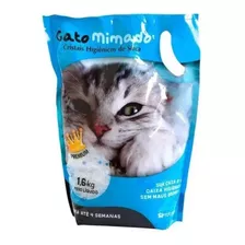 Areia Sílica Higiênica 1,6 Kg Para Gatos