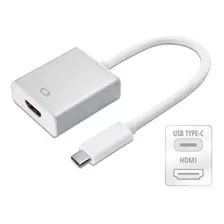 Cable Convertidor Adaptador Usb 3.1 Tipo C A Hdmi