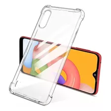 Funda Transparente Reforzada Para Samsung A21s