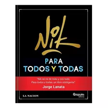 Libro Para Todos Y Todas De Nik