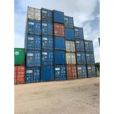 Containers Maritimos De 20 Pies Contenedores 