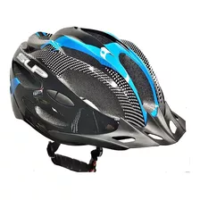 Casco De Ciclismo Slp Wt-032 Negro/azul Único