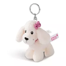 Poodle De Peluche Llavero Super Suave Original Nici