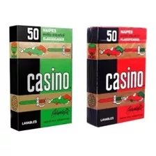 Naipes Españoles Casino X50 Cartas Pack X 10u