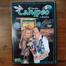 Banda Calypso Na Amazonia Dvd Original Lacrado