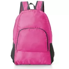 Mochila Praia Rosa Impermeavel Compacta Facil 25 Lts