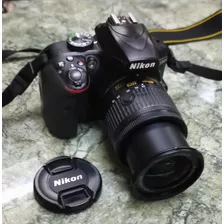  Camara Semiprofecional Nikon D3400 + Lente 18-55 +regalo