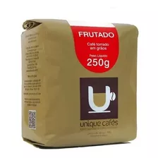 Unique Café Especial Frutado 100% Arábica Grãos
