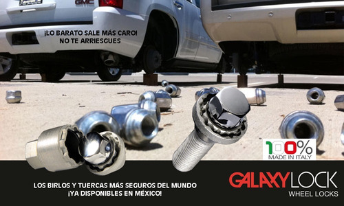 Tuercas Seguridad Galaxylock Sonata Sport Meses Sin Interes Foto 7