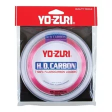 Línea Para Pesca Leader Yo-zuri Fluorocarbono 50lb/30yd