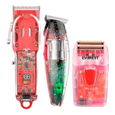 Everest Cortadora Intense + Trimmer Sharp + Shaver Solid