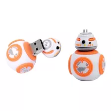 Pendrive 64 Gb Bb8 ( Star Wars)