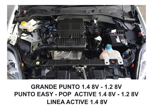 Termostato Completo Con Sensor Fiat Grande Punto Linea 1.4 Foto 8