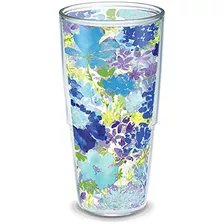 Fiesta Vaso Térmico 24 Oz Tritan Sin Tapa Púrpura Flo...