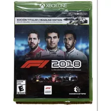 F1 2018 Edicion Titular Xbox One